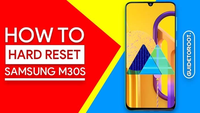 How To Hard Reset Samsung M30s