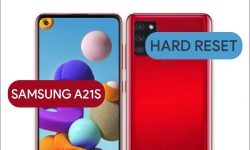 How to Hard Reset Samsung Galaxy A21s With Two Easy METHODS!
