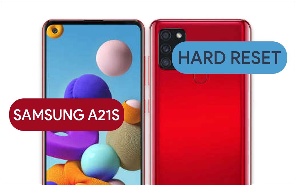 Hard Reset Samsung Galaxy A21s