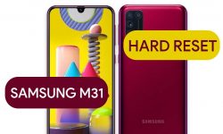 How to Hard Reset Samsung Galaxy M31 – TWO EASY WAYS!