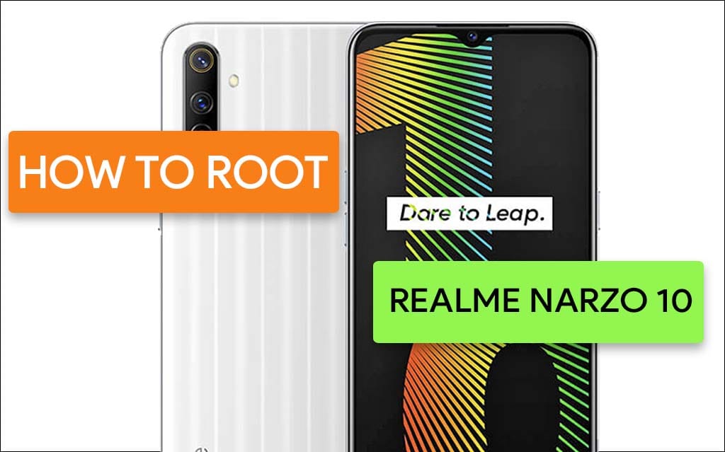 Root Realme Narzo 10