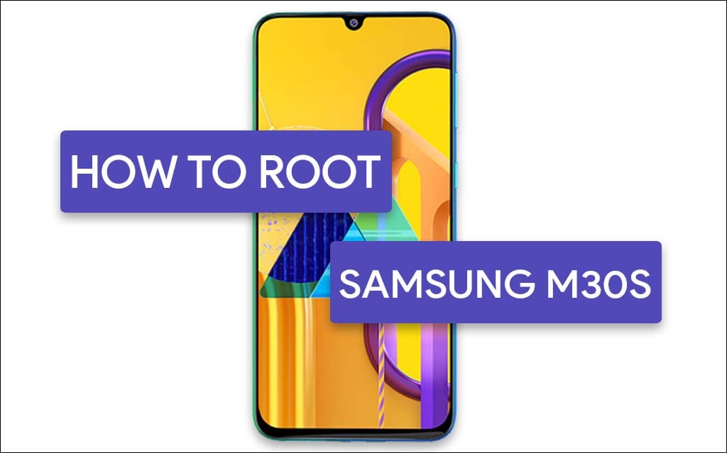 Root Samsung Galaxy M30s