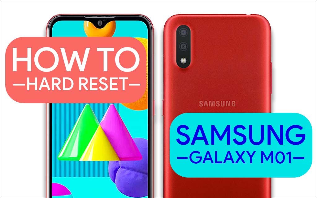 Hard Reset Samsung Galaxy M01