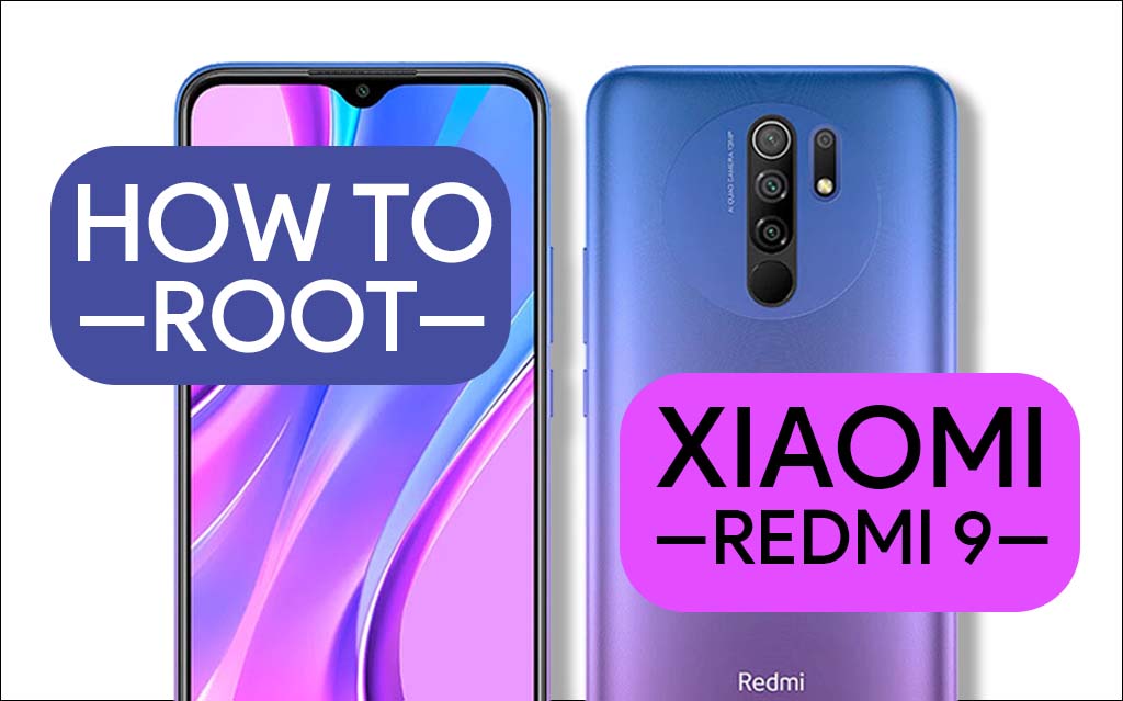 Root Redmi 9