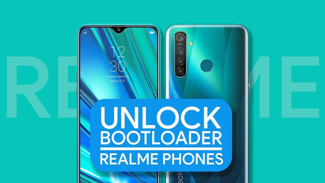 Unlock Bootloader On Realme Phones