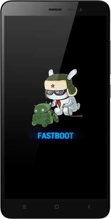 Xiaomi Fastboot Display