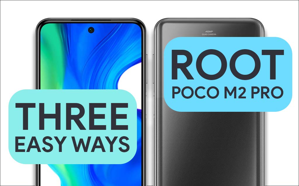 Root Poco M2 Pro