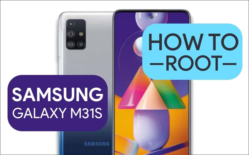 Root Samsung Galaxy M31s