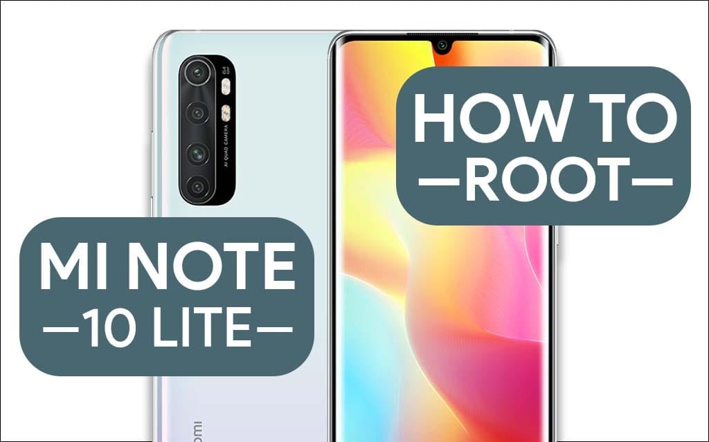 Root Mi Note 10 Lite