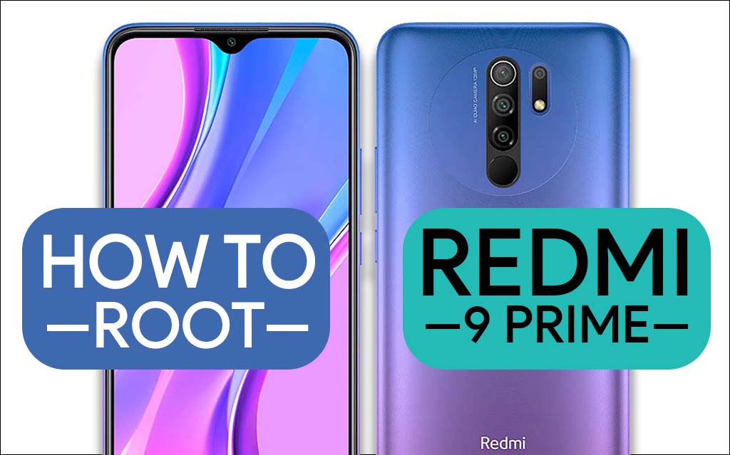 Root Redmi 9 Prime