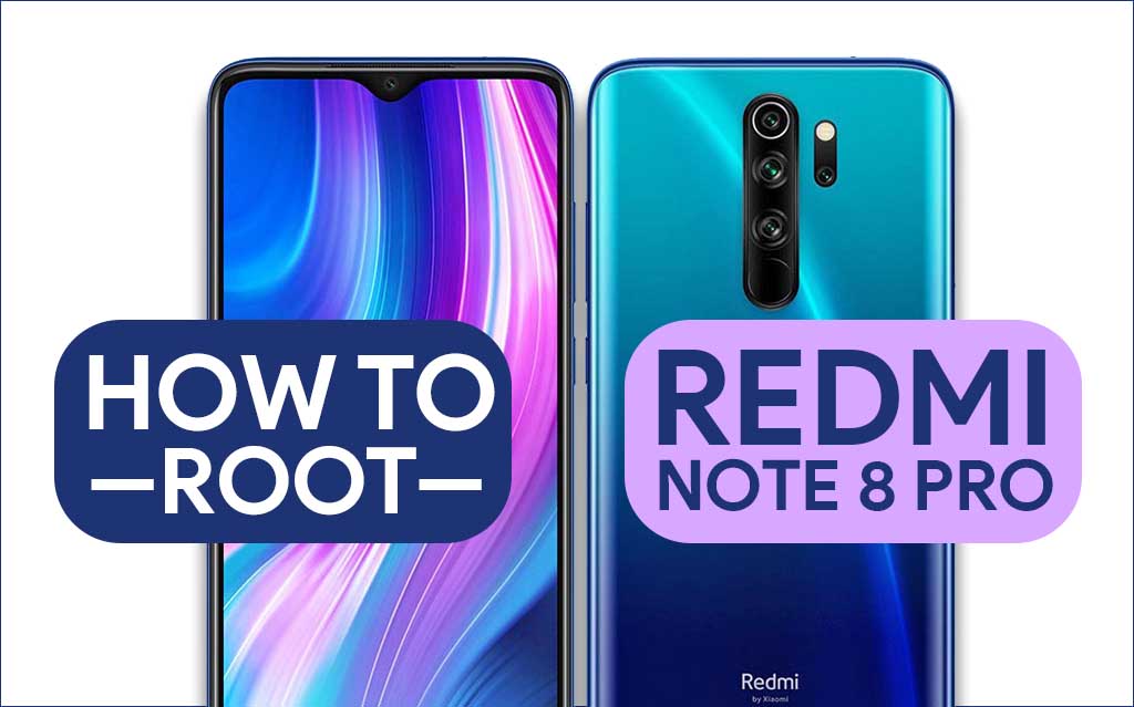 Root Redmi Note 8 Pro