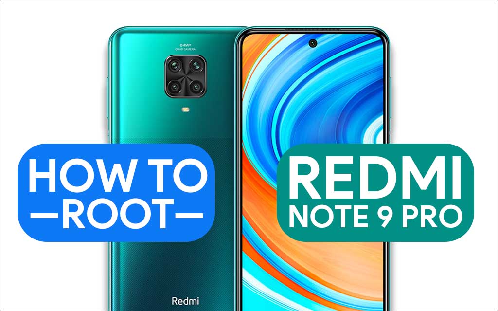 Root Redmi Note 9 Pro