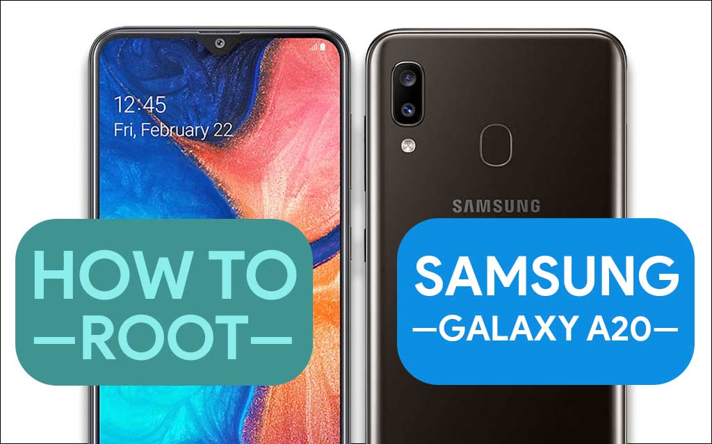 Root Samsung Galaxy A20