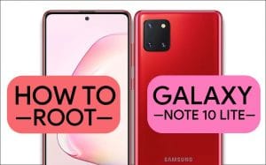 galaxy note 10 root xda