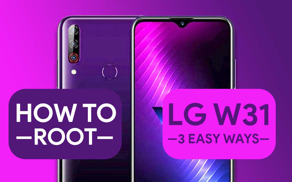 Root LG W31