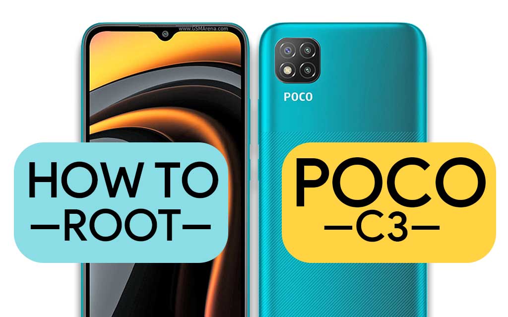Root Poco C3