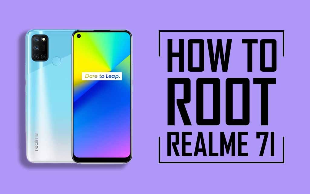 Root Realme 7i