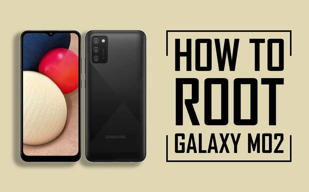 Root Samsung Galaxy M02