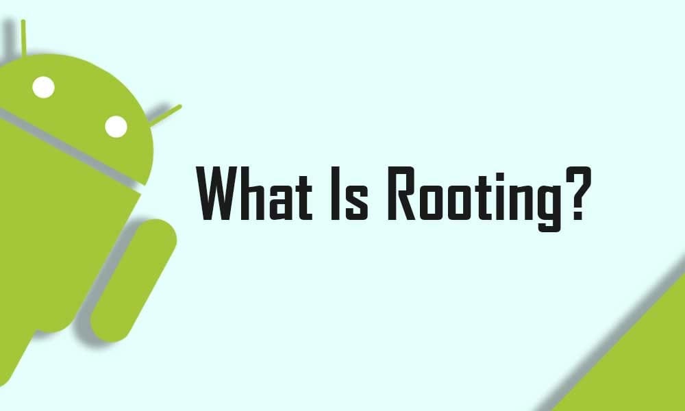 What Is Rooting