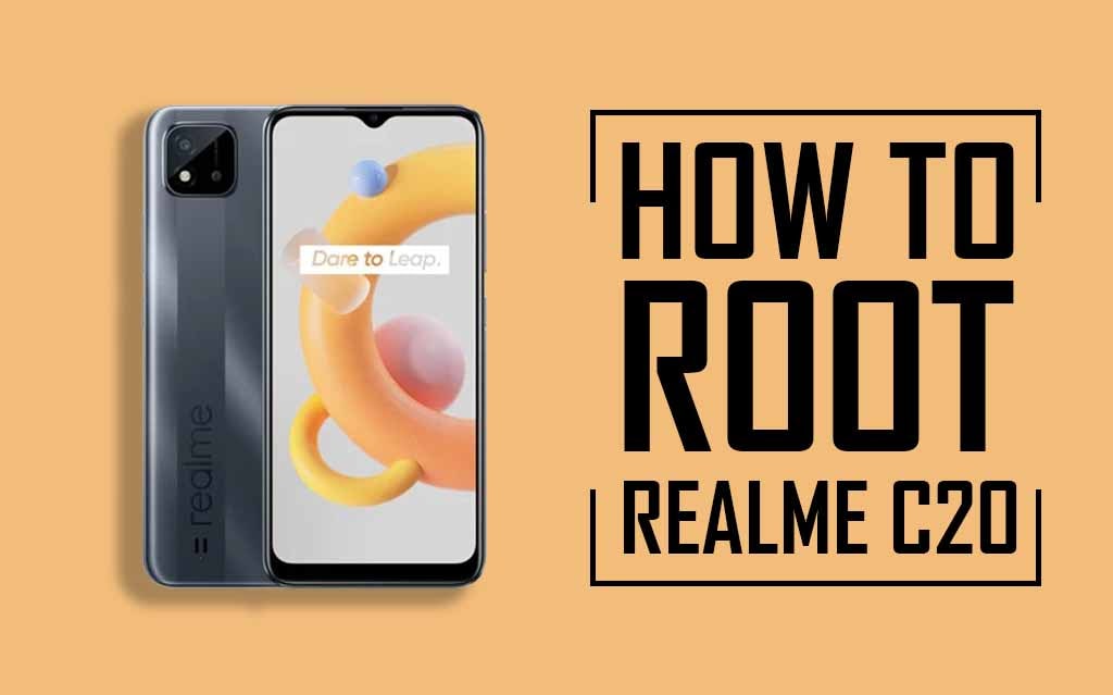 Root Realme C20