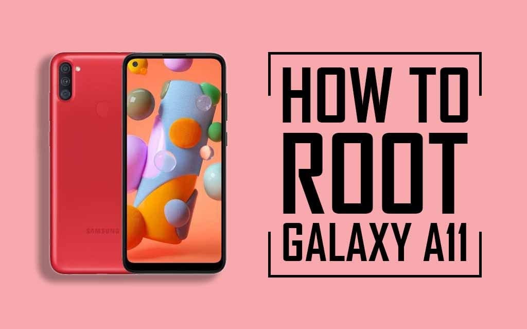 Root Samsung Galaxy A11