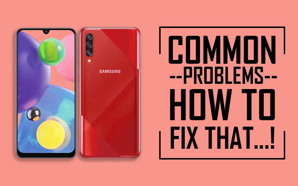 Common Issues In Samsung Galaxy A70s