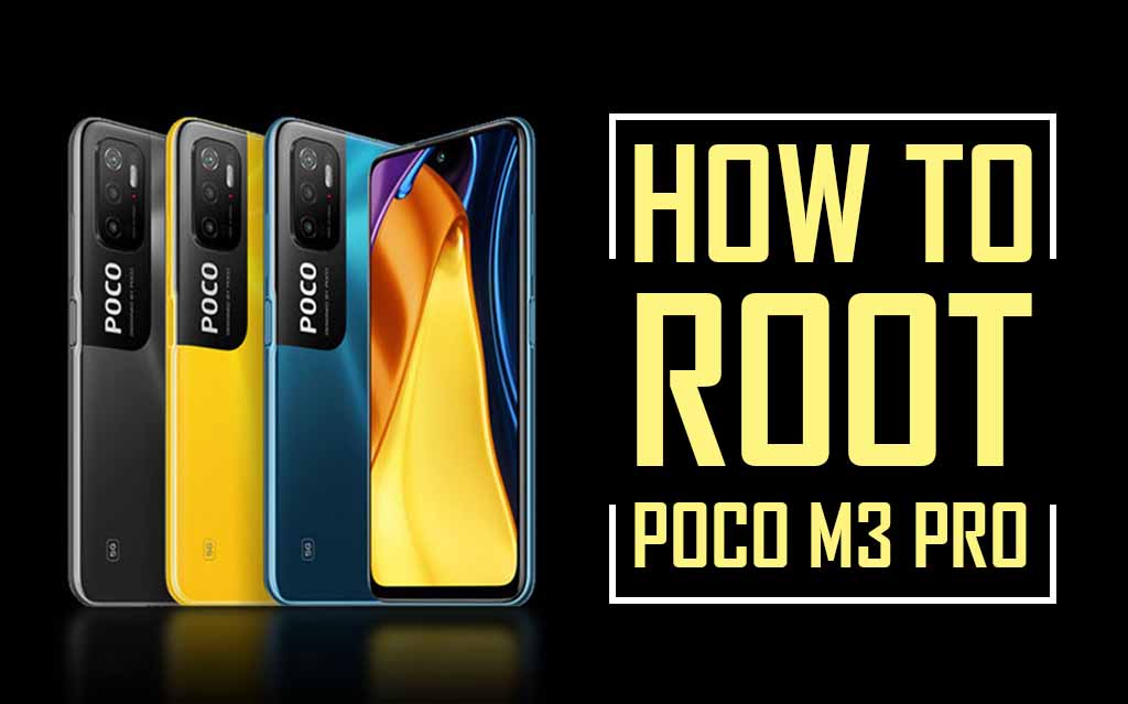 Root Poco M3 Pro