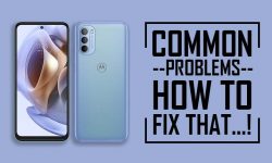 Common Problems In Moto G31: EASY WAYS TO FIX THEM!