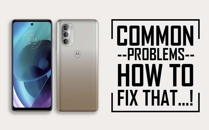 Common Problems In Moto G51 5G