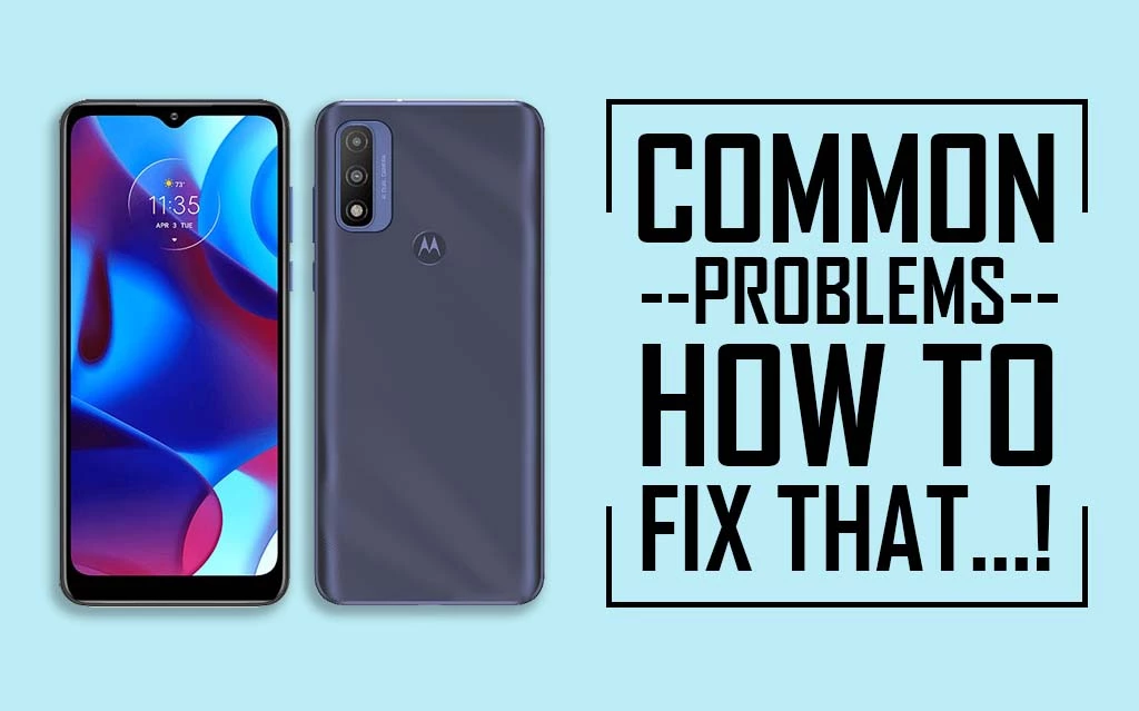Common Problems In Motorola G Pure