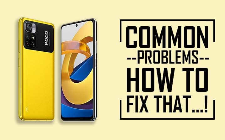 Common Problems In Poco M4 Pro 5G