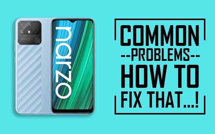 Common Problems In Realme Narzo 50A