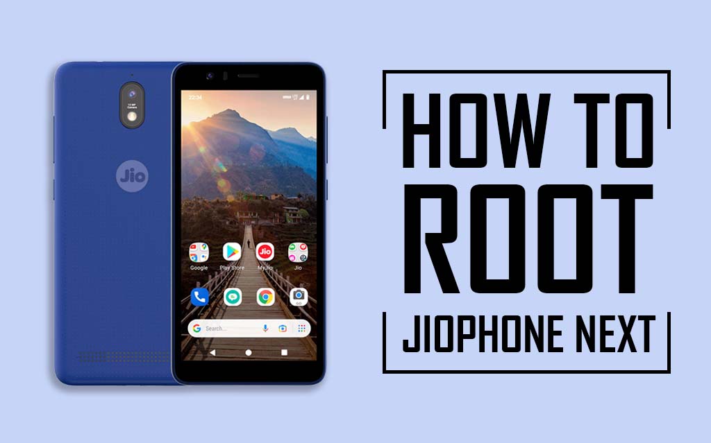 Root JioPhone Next 