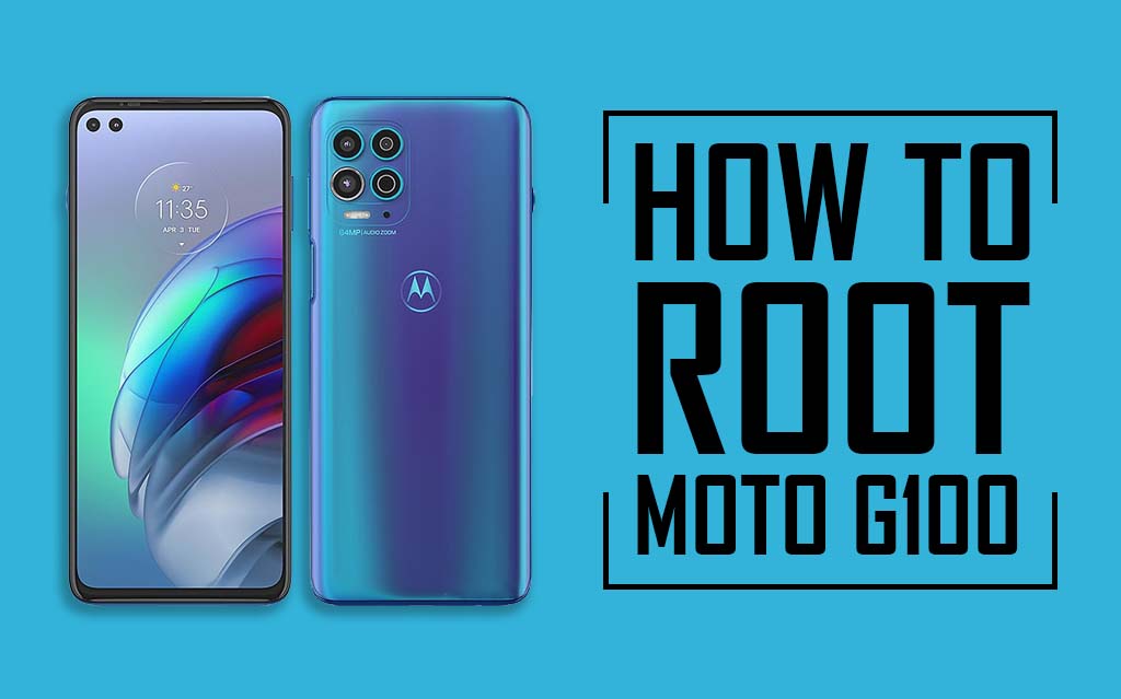 Root Moto G100