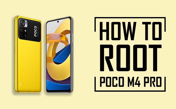 Root Poco M4 Pro 5G