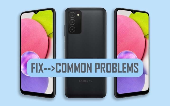 Common Problems In Samsung Galaxy A13 5G