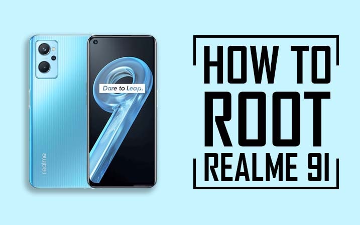Root Realme 9i