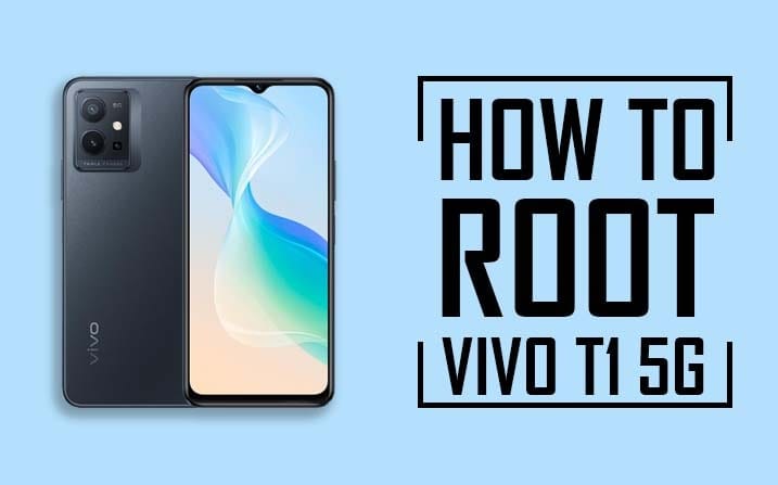 Root Vivo T1 5G