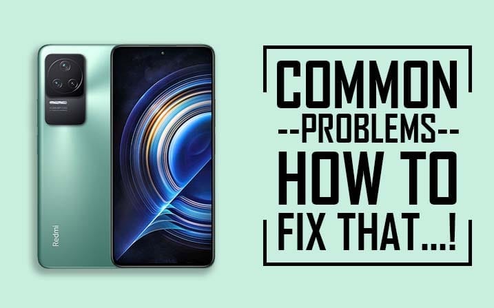 Common Problems In Redmi K50 Pro