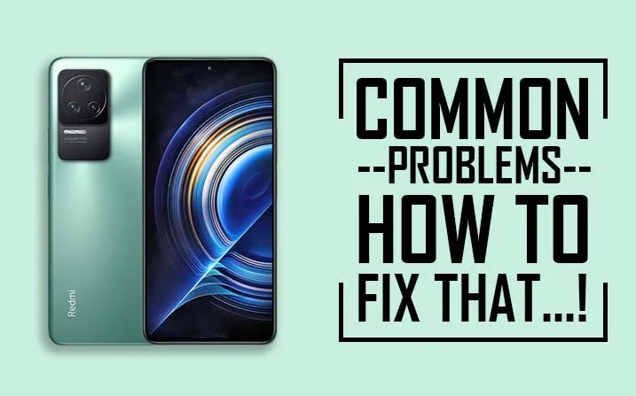 Common Problems In Redmi K50 Pro