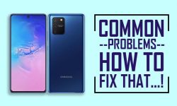 Common Problems In Samsung Galaxy S10 Lite | EASY FIXES!