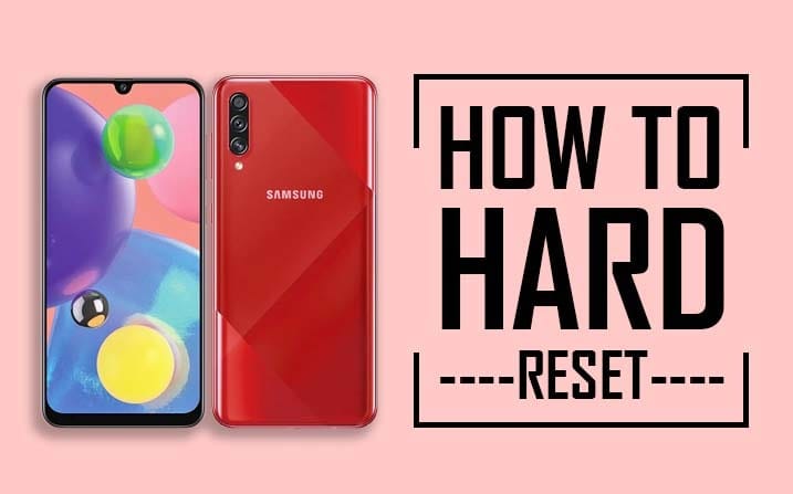 Hard Reset Samsung Galaxy A70s