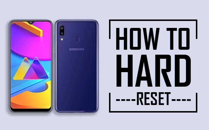 Hard Reset Samsung Galaxy M10s
