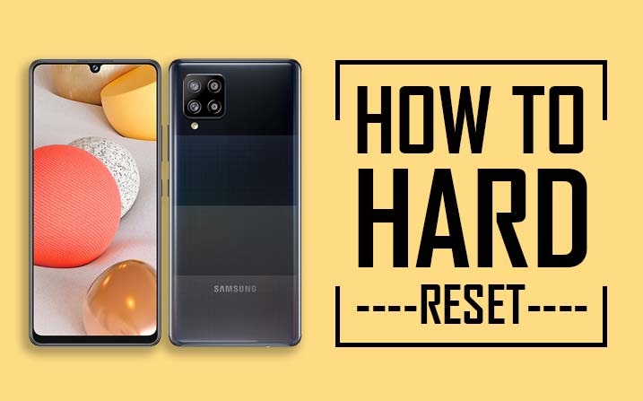 Hard Reset Samsung Galaxy A42 5G