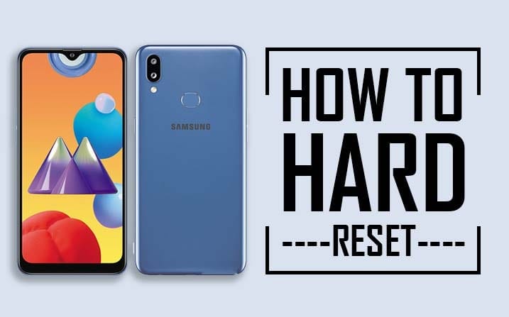 Hard Reset Samsung Galaxy M01s