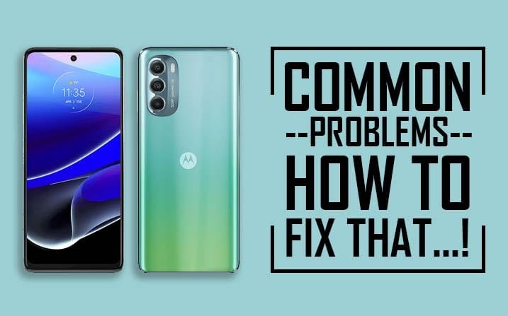 Common Problems In Moto G Stylus 5G