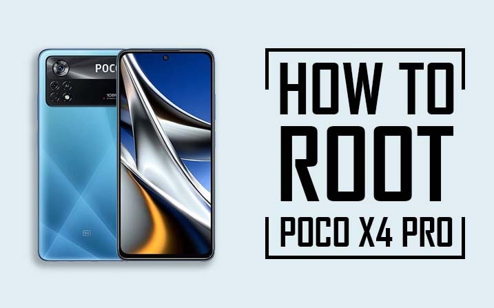 Root Poco X4 Pro 5G