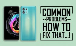 Common Problems In Motorola Edge 20 Lite | REASON & FIXES?