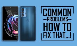 Common Problems In Motorola Edge 20 Pro | REASON & FIXES?
