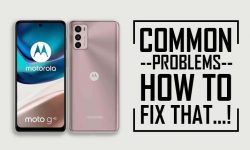 Common Problems In Motorola Moto G42 | REASON & THEIR FIXES!